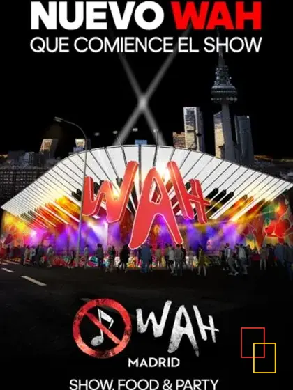 WAH Madrid en IFEMA Palacio Municipal