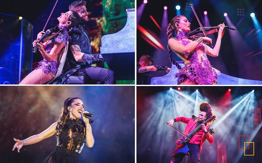 Escena del show WAH Madrid