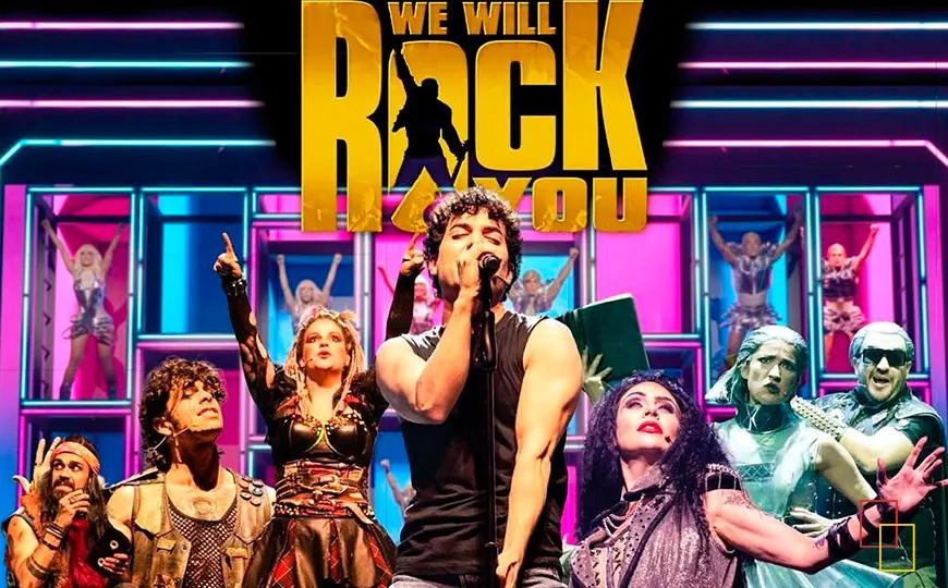 We Will Rock You, el musical