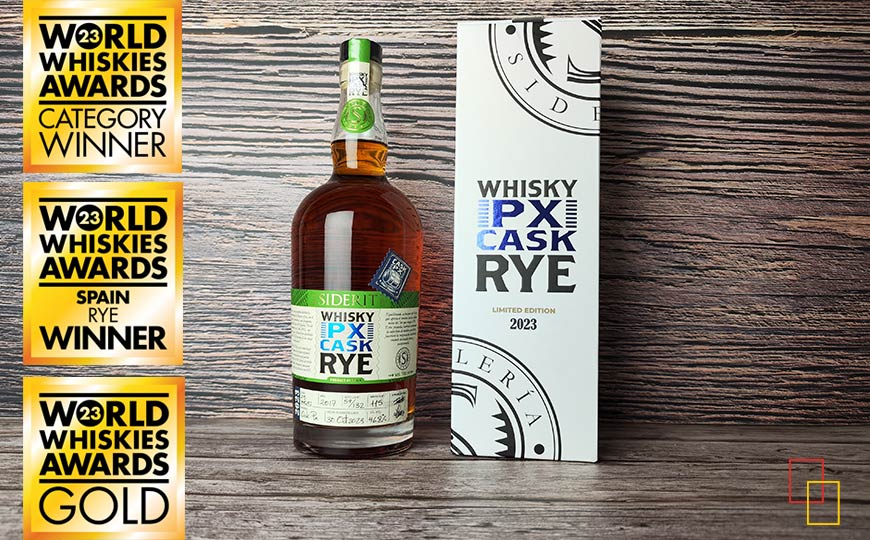 Whisky Siderit PX Cask Rye