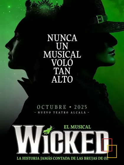 Wicked, el musical, en el Nuevo Teatro Alcalá
