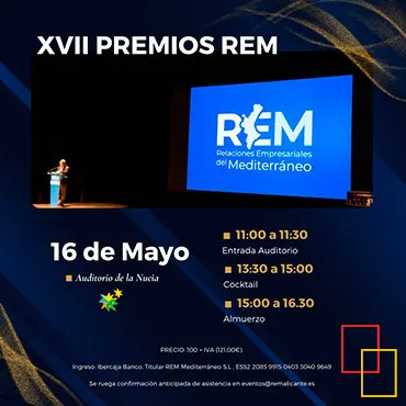 XVII Premios REM en Alicante