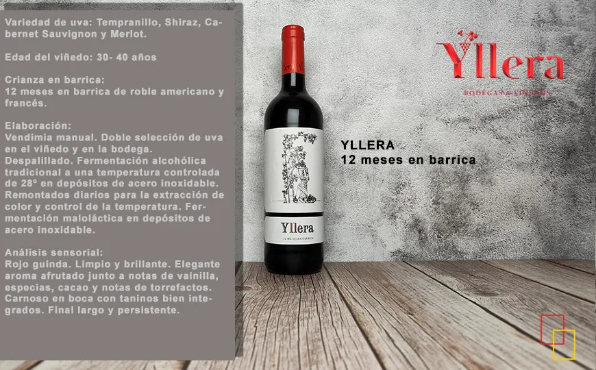 Yllera 12 Meses Crianza
