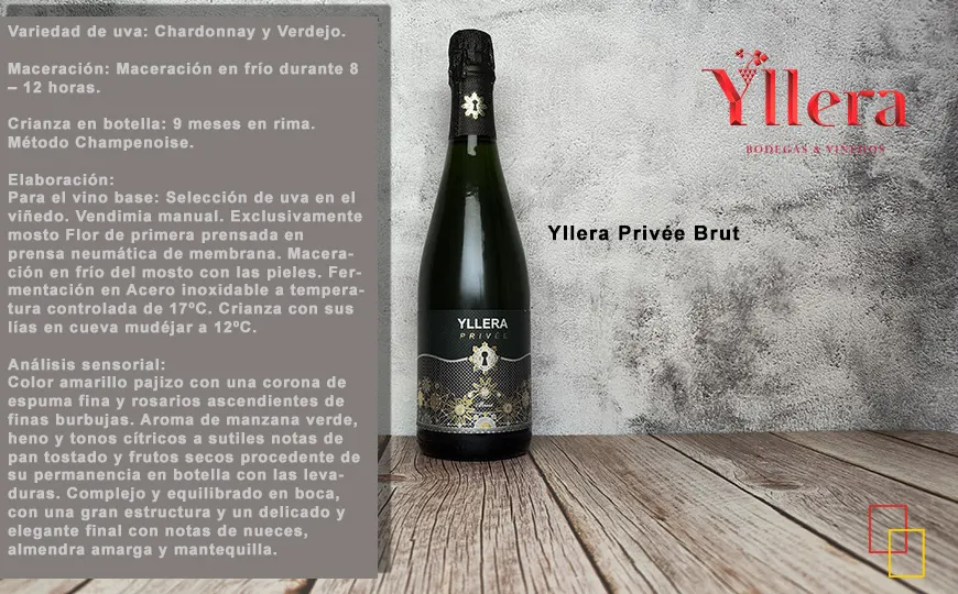 Yllera Privée Brut