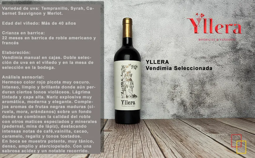 Yllera Vendimia Seleccionada