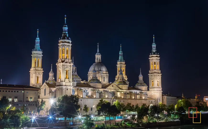 Basílica del Pilar en Zaragoza